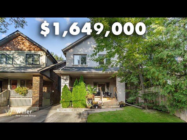 $1,649,000 House in Humewood-Cedarvale - Toronto Property Tour