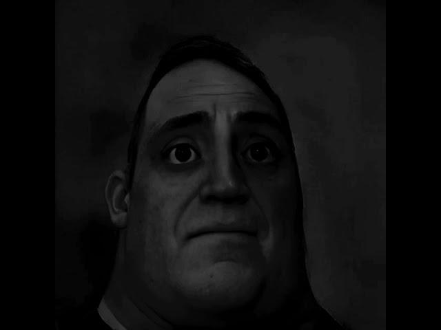 Mr Incredible becoming Sad HD Template