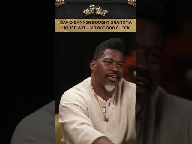 David Banner Bought Grandma House With $10,000,00 Check | CLUB SHAY SHAY