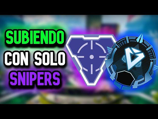 Apex Legends Pero Solo Uso Rifle de Cargas! - Jomacs