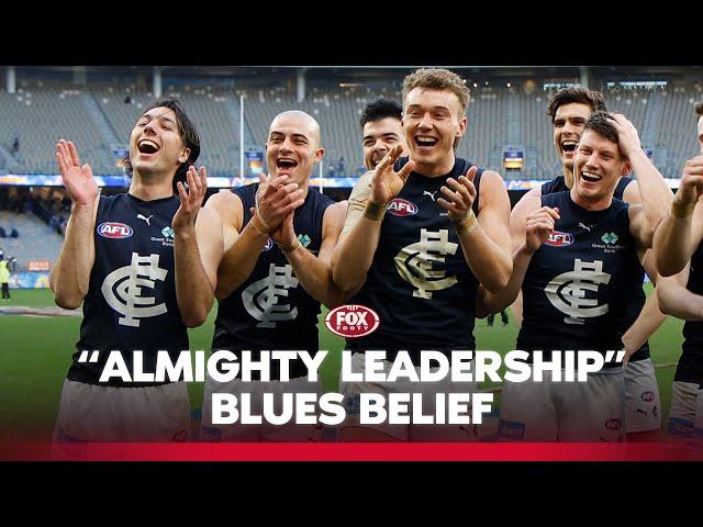 'That game was won in the build up by Michael Voss!' Carlton Climb | AFL 360