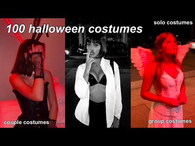 halloween costume ideas *and a lot of them*  // costumes for every aesthetic 2024