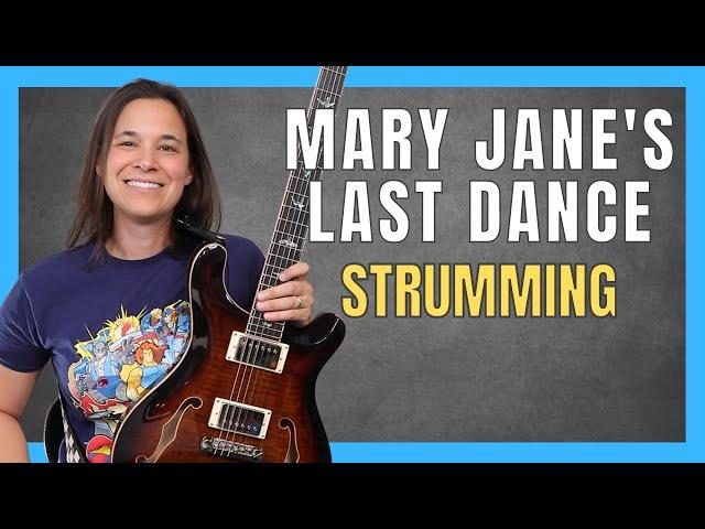 Mary Jane's Last Dance Guitar Lesson - Learn to Play Like Tom Petty!