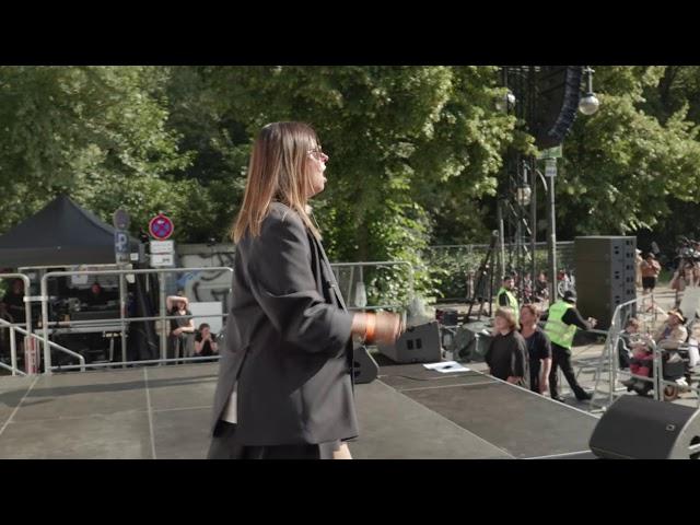 Demokratie verteidigen! 8.6.2024 Livestream Demo aus Berlin