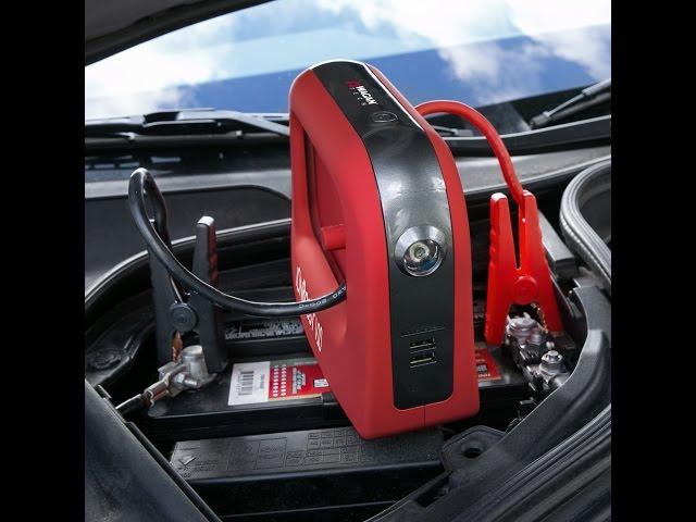 How-to use : Wagan Tech iOnBoost V10 - Lithium Ion Battery Jumpstarter (Item #7506) + Features