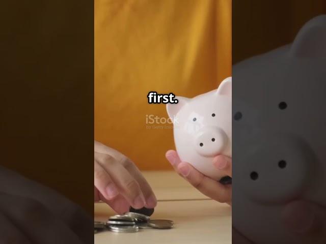 Pay Yourself First - The 1 Rule that changed my life