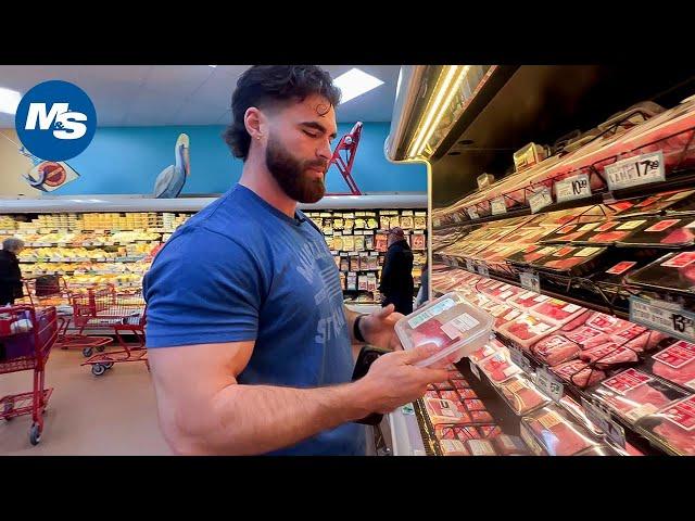 Bodybuilding Grocery Shopping | Bulking At Trader Joes | Dawson Gibbs