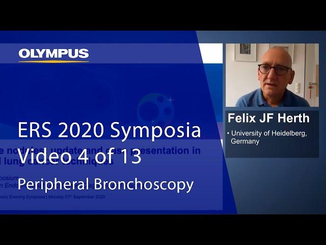 Interventional Pulmonology and diagnosis possibilities, Felix Herth, ERS 2020