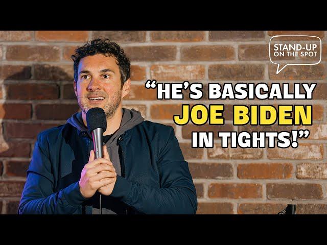 Mark Normand on Ric Flair, Donald Trump & Nickelodeon | Stand-Up On The Spot