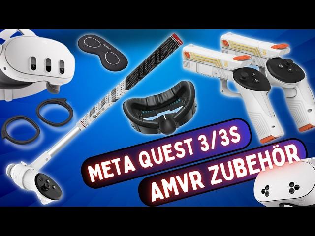 BESSER META QUEST 3/3S zocken mit AMVR Zubehör?