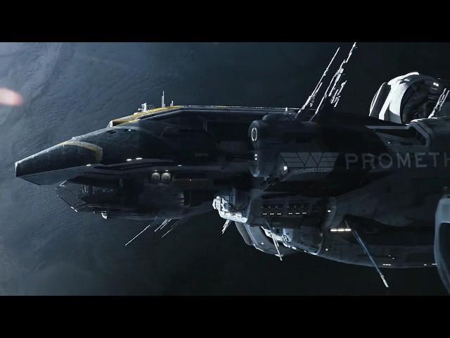 Prometheus (2012)   Ascent To The Sky