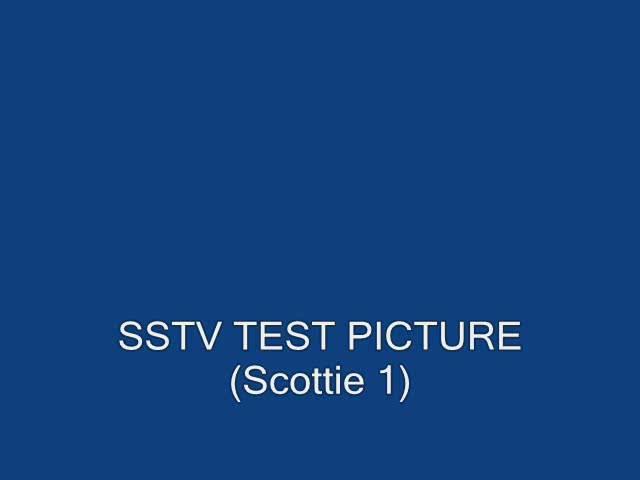 SSTV Test picture