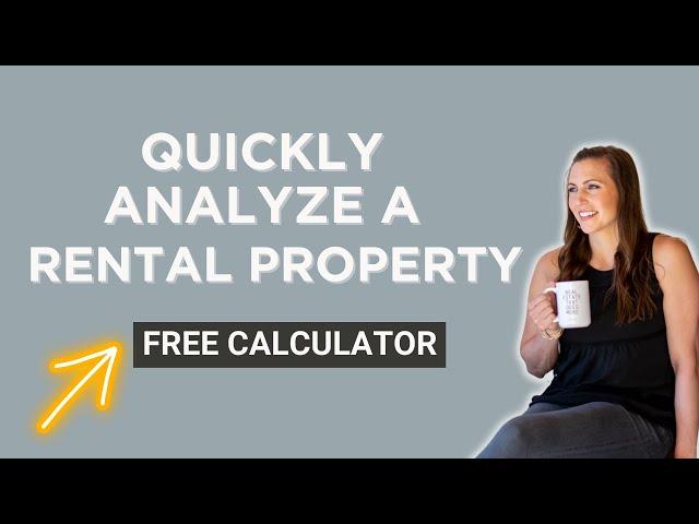 How to Quickly Analyze a Rental Property