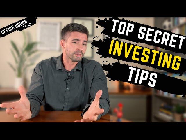 Finance Professor Explains: The Absolute BEST Way to Invest
