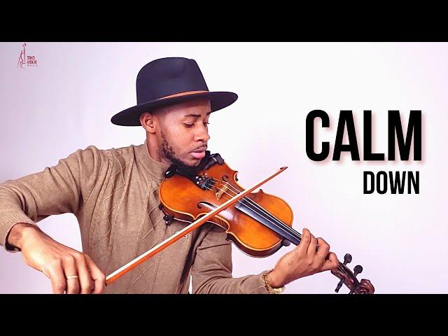 Rema - Calm Down - Violin Cover