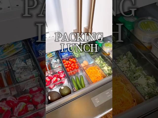 Pack a healthy lunch with me  #asmr #packinglunch #bentobox #bentolunch #lunchideas #easylunch