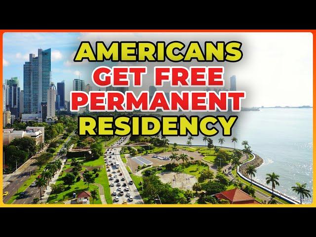 5 Countries Where Americans Can Get Free Permanent Residency on Day One!