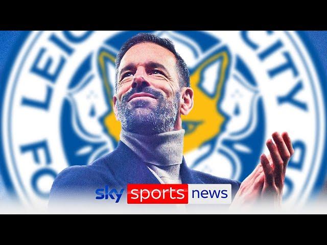 Leicester appoint Ruud van Nistelrooy as new manager