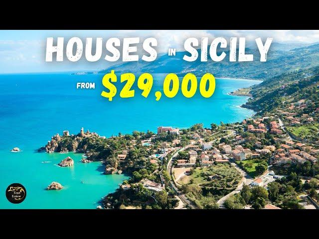 Buy an Affordable House in Sicily: City and Countryside Properties with Land from €29K!