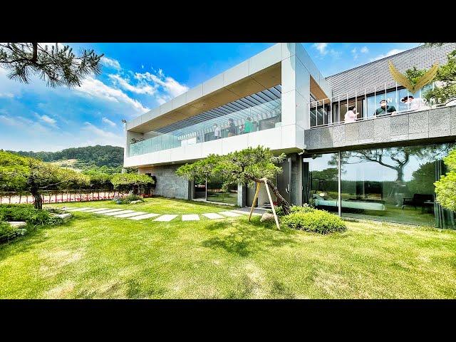 용인 전원주택 분양1위 가장 핫한 대단지 고급 타운하우스 Luxury House Tour Korea 컬리넌캐슬 단독주택