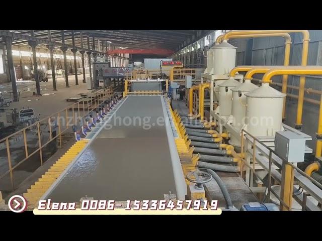 Fiber cement board producing machines/calcium silicate board making machines