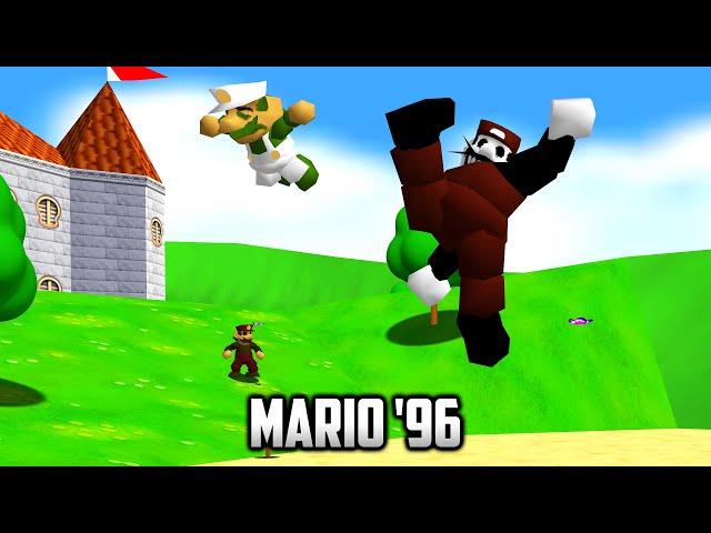 ⭐ Super Mario 64 PC Port - MARIO '96