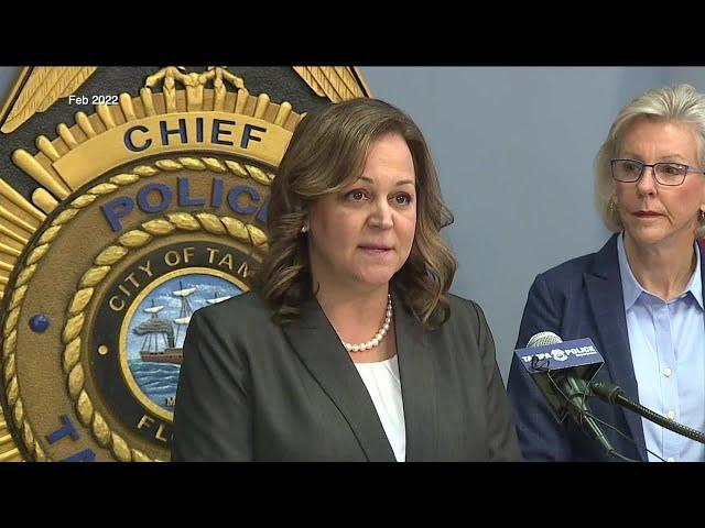 Controversy surrounds incoming Tampa Police Chief