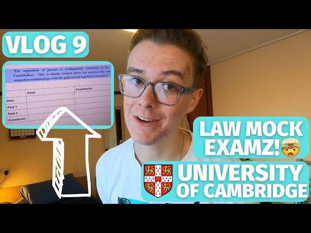 Back in Cambridge for MOCK EXAMS!! (start of term vlog) | University of Cambridge (Robinson College)