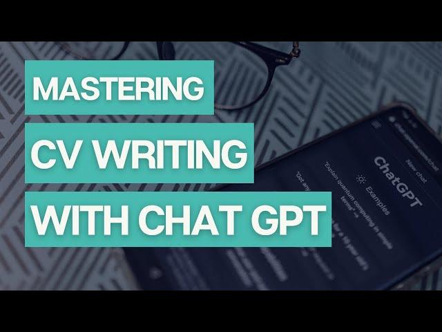 Level Up Your CV Game with Chat GPT: The Ultimate Tool for Job Seekers