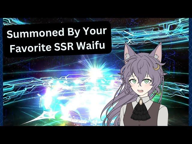 Summoned By Your Favorite SSR Waifu [ASMR RP] [F4A] [Yandere]