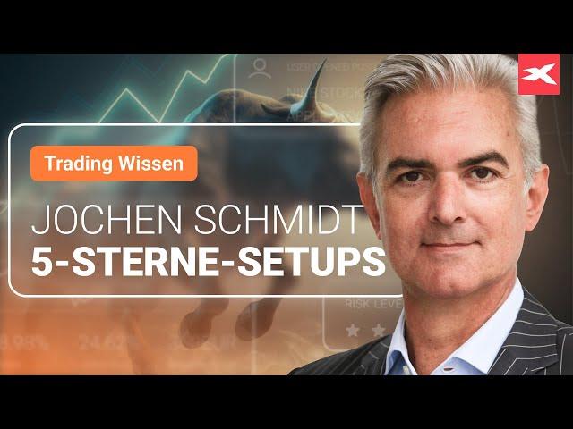 5 Sterne Setup beim Trading  Daytrading & Markttechnik SPEZIAL Börsen Tutorial mit Jochen Schmidt