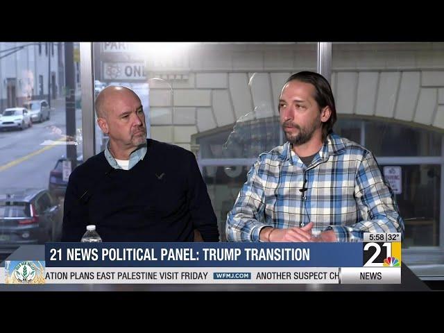 21 News Politcal Panel: Trump transition