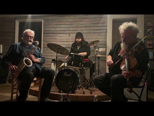 Tony Malaby, Mat Maneri, James Paul Nadien (part 1) - at 360 Record Shop