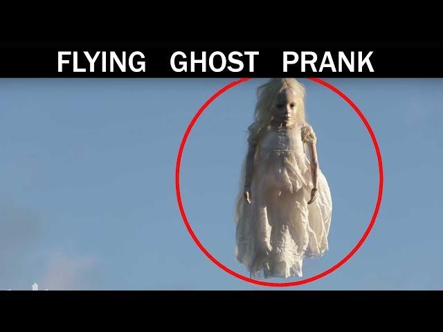 Flying ghost Prank   rep - Julien Magic