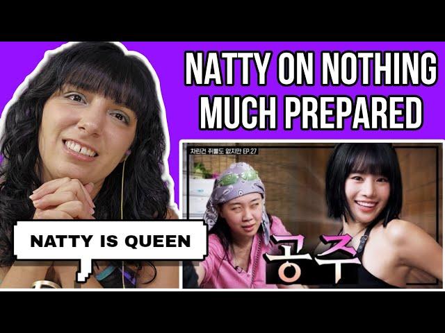 My Black Swan I fell in love with at first sight [Nothing Much Prepared ] EP.27 W/ NATTY | REACTION