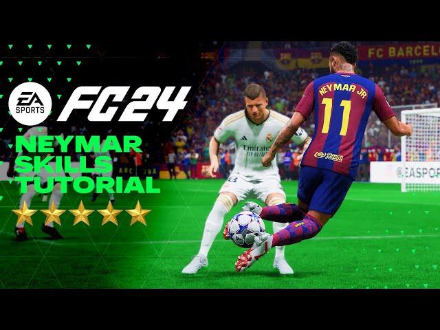 FC 24 | 3 SKILLS ONLY NEYMAR CAN DO