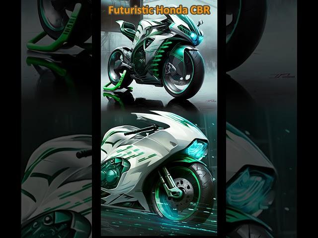 Futuristic Honda CBR