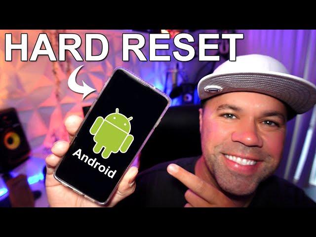 How To Hard Reset an Android Phone (2023)