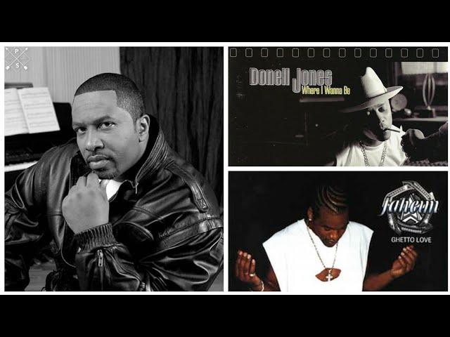 Eric Williams: From Jahiem, LL Cool J, Usher to Donell Jones and more; my work as a Producer