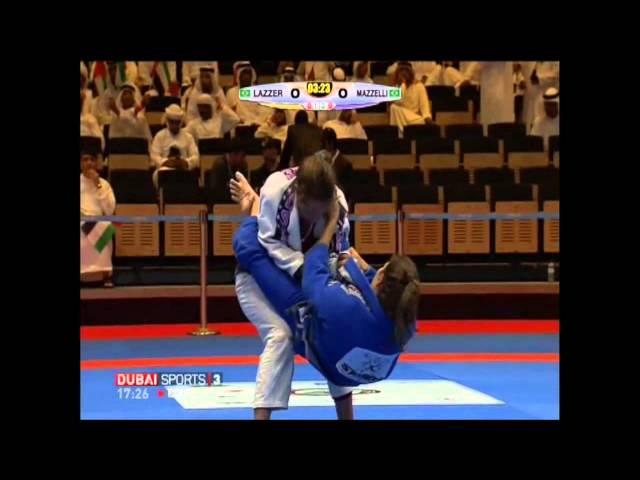 Caroline Lazzer vs Fernanda Mazzelli ADW pro 2013