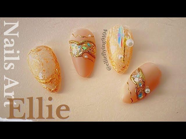 Wedding Nail Art | Bride Nails | 11月新娘美甲|Свадебный маникюр|ブライダルマニキュア‍️