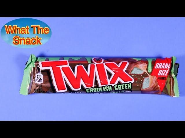 Twix Ghoulish Green