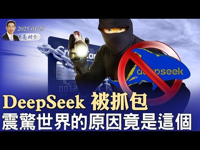 DeepSeek被抓包，震驚世界的原因竟是這個；普京還在測試川普底線，習近平已經準備好拋棄普京（政論天下第1524集 20250129）天亮時分