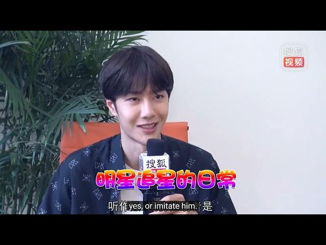 Wang Yibo Interview [ENG SUB]