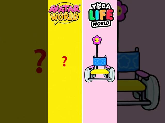 P11: Avatar World vs Toca Boca #avatarworld #squidgame2 #pazu #sprunki #tocaboca