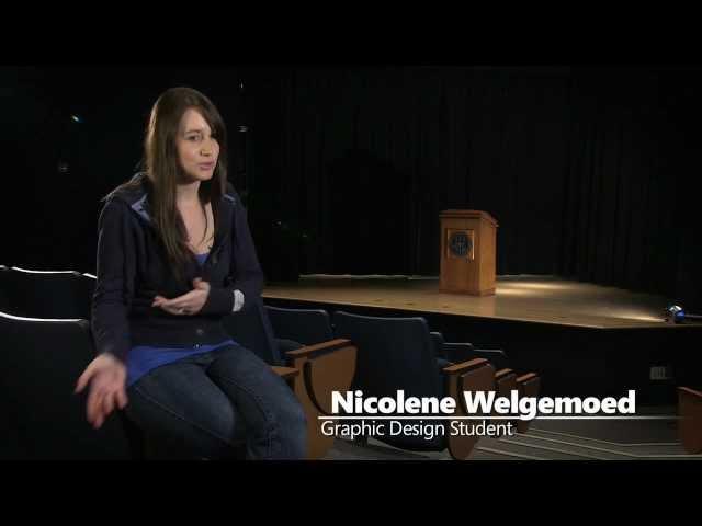 Elgin Community College international student Nicolene Welgemoed interview