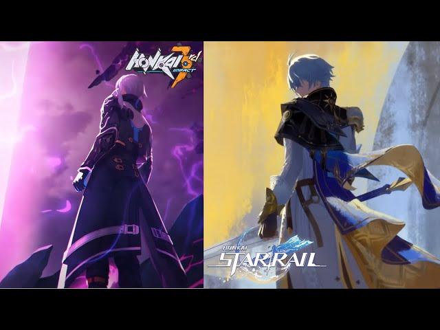 Flame Chasers From Honkai Impact 3rd VS Amphoreus Flame Chasers In Honkai Star Rail