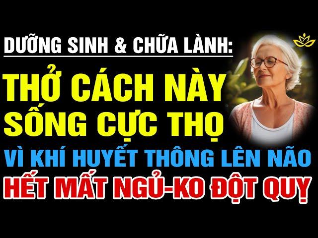 [Mới] THỞ SAI CÁCH KHÓ SỐNG KHỎE THỌ, 1 Bí Quyết Chữa Lành, Để Hết Mất Ngủ Kinh Niên | BTT