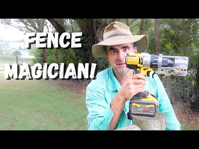 Fence Magician! Fence Knot Tying Tool