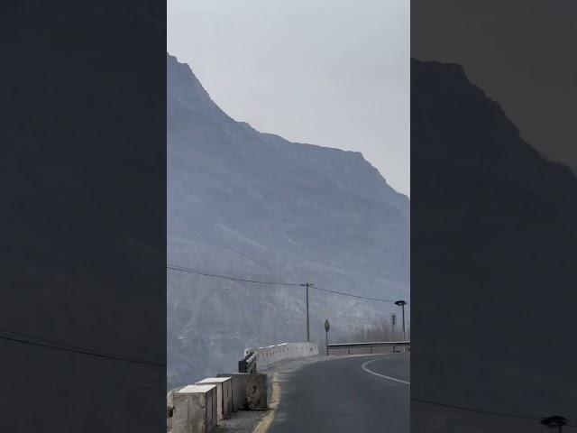 Karakuram Highway Of GilgitBaltistan️️ #zeeshan #youtubeshorts #travel #mountainroadtrip #road